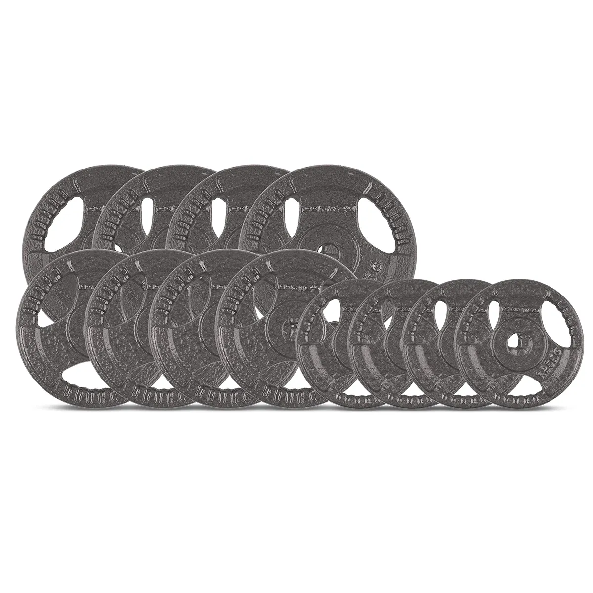 CORTEX 40kg Tri Bar Standard Weight Set 25mm - Image 3
