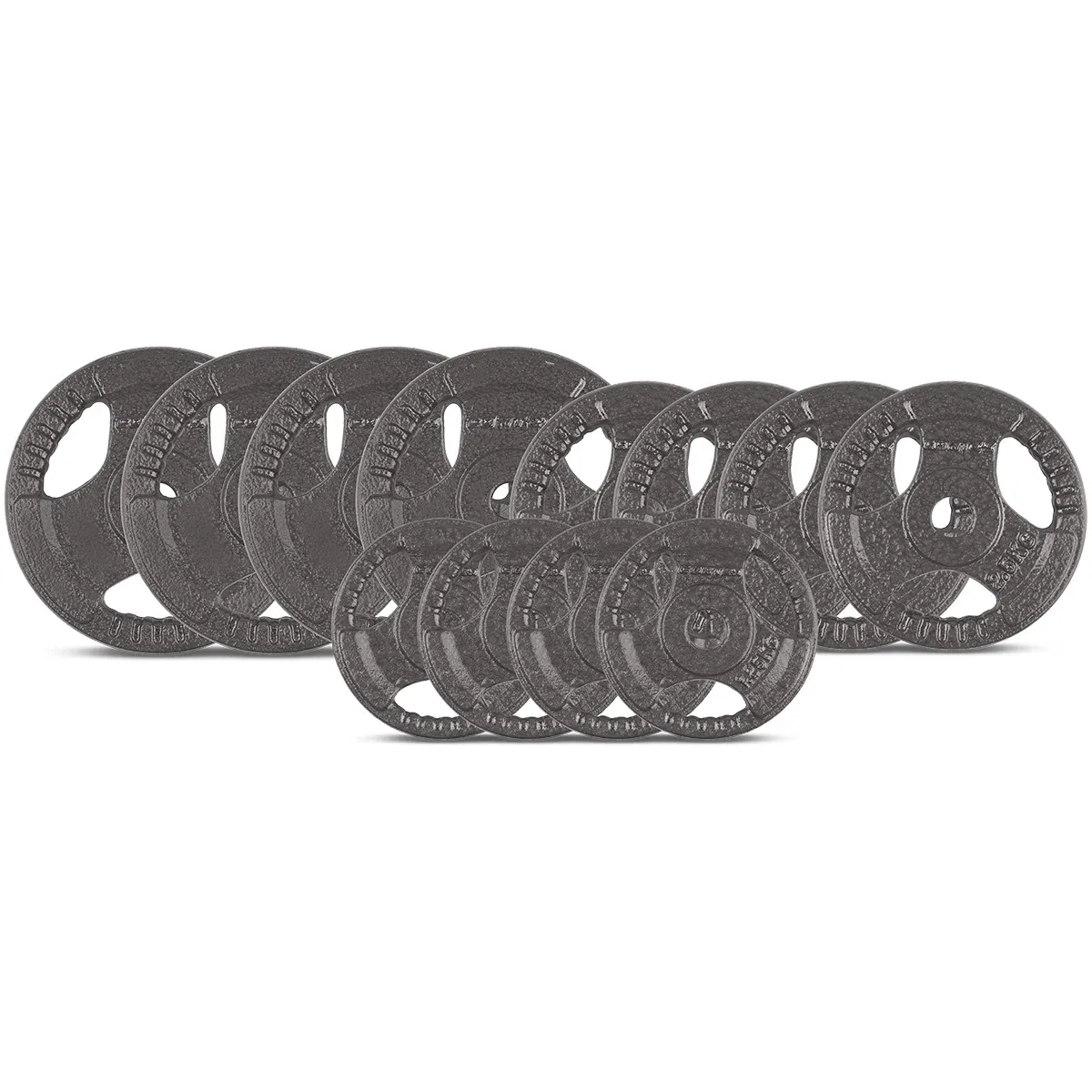 CORTEX 35kg Tri-Grip Standard Weight Plate Set 25mm - Image 1