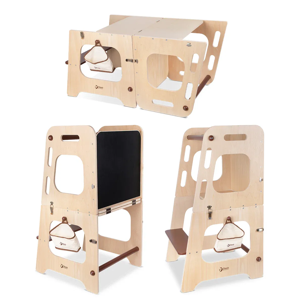 Convertible Helper Tower-table by Classic World - Image 1