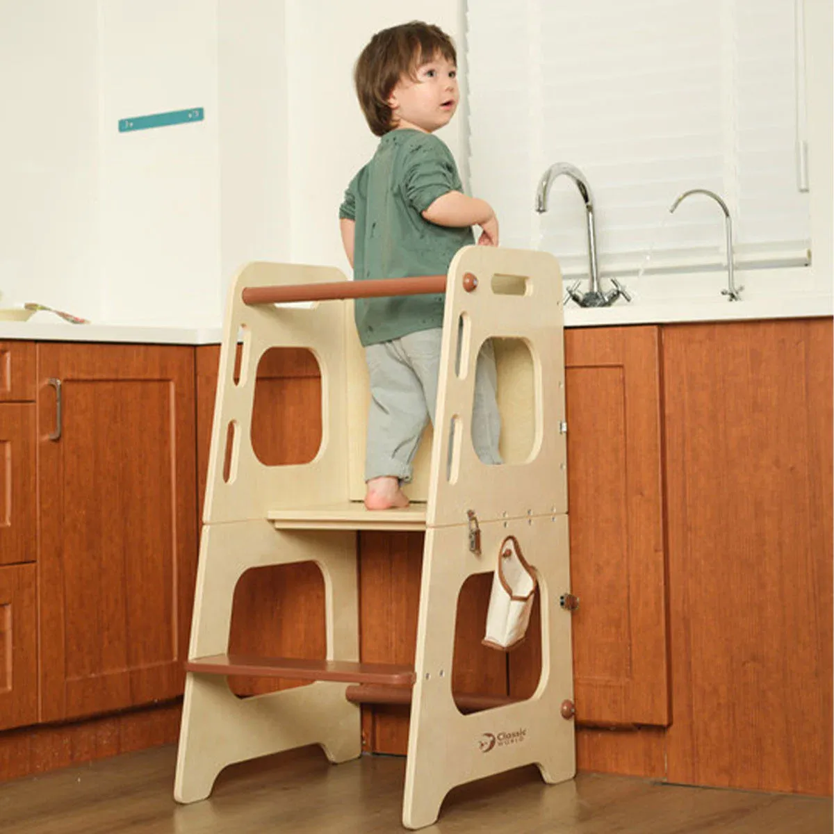 Convertible Helper Tower-table by Classic World - Image 6