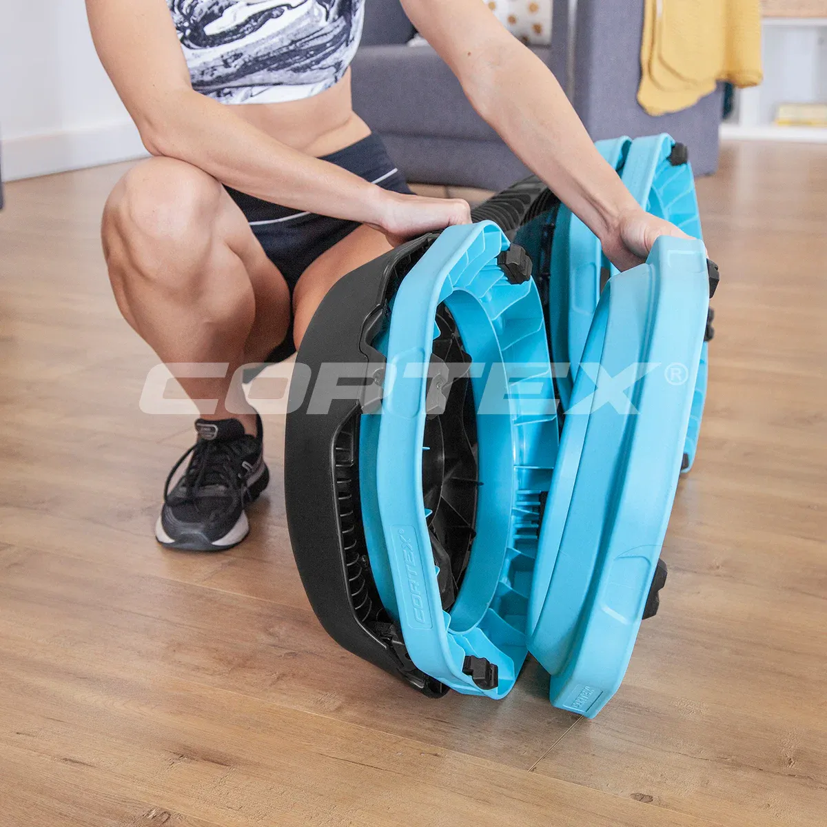 CORTEX Multi Level Aerobic Step (5 Level) - Image 3