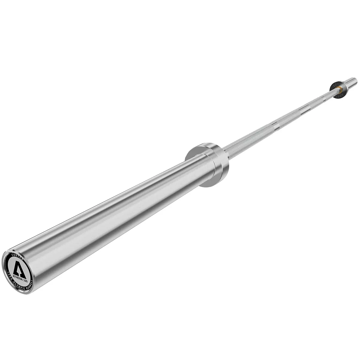 CORTEX ATHENA100 200cm 15kg Womens' Olympic Barbell With Spring Collars - Image 4