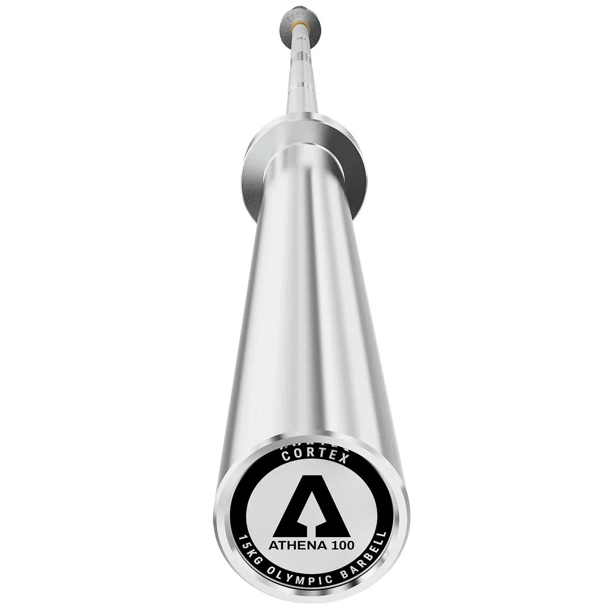 CORTEX ATHENA100 200cm 15kg Womens' Olympic Barbell With Spring Collars - Image 5