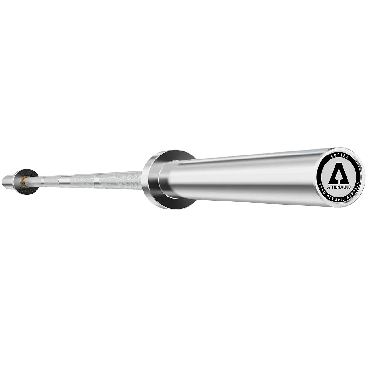 CORTEX ATHENA100 200cm 15kg Womens' Olympic Barbell - Image 1