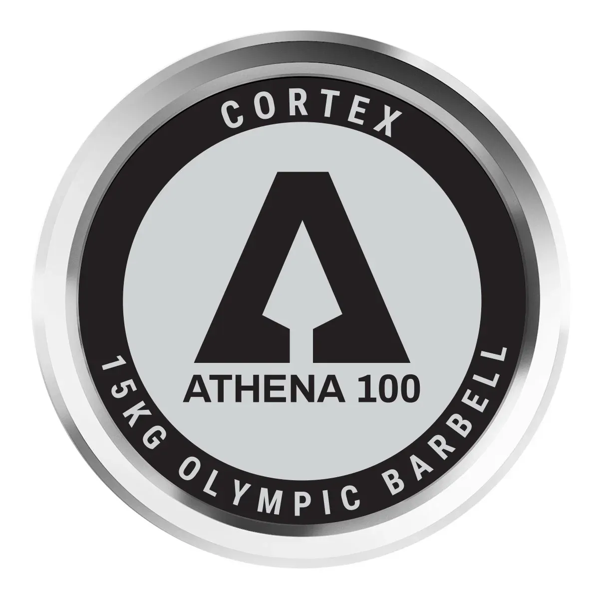 CORTEX ATHENA100 200cm 15kg Womens' Olympic Barbell - Image 2