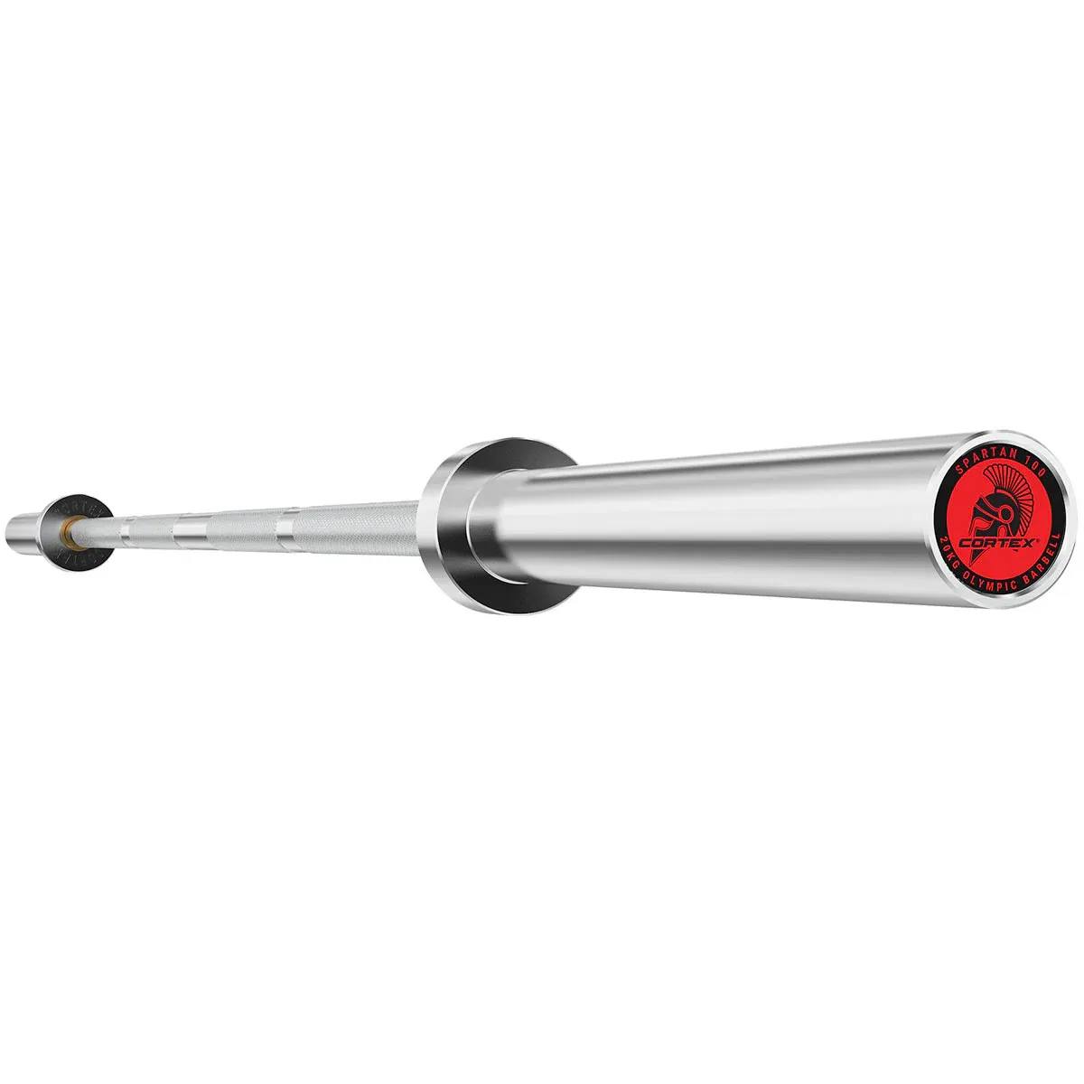 CORTEX SPARTAN100 7ft 20kg Olympic Barbell - Image 1