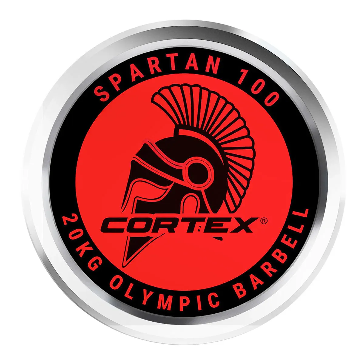 CORTEX SPARTAN100 7ft 20kg Olympic Barbell - Image 2
