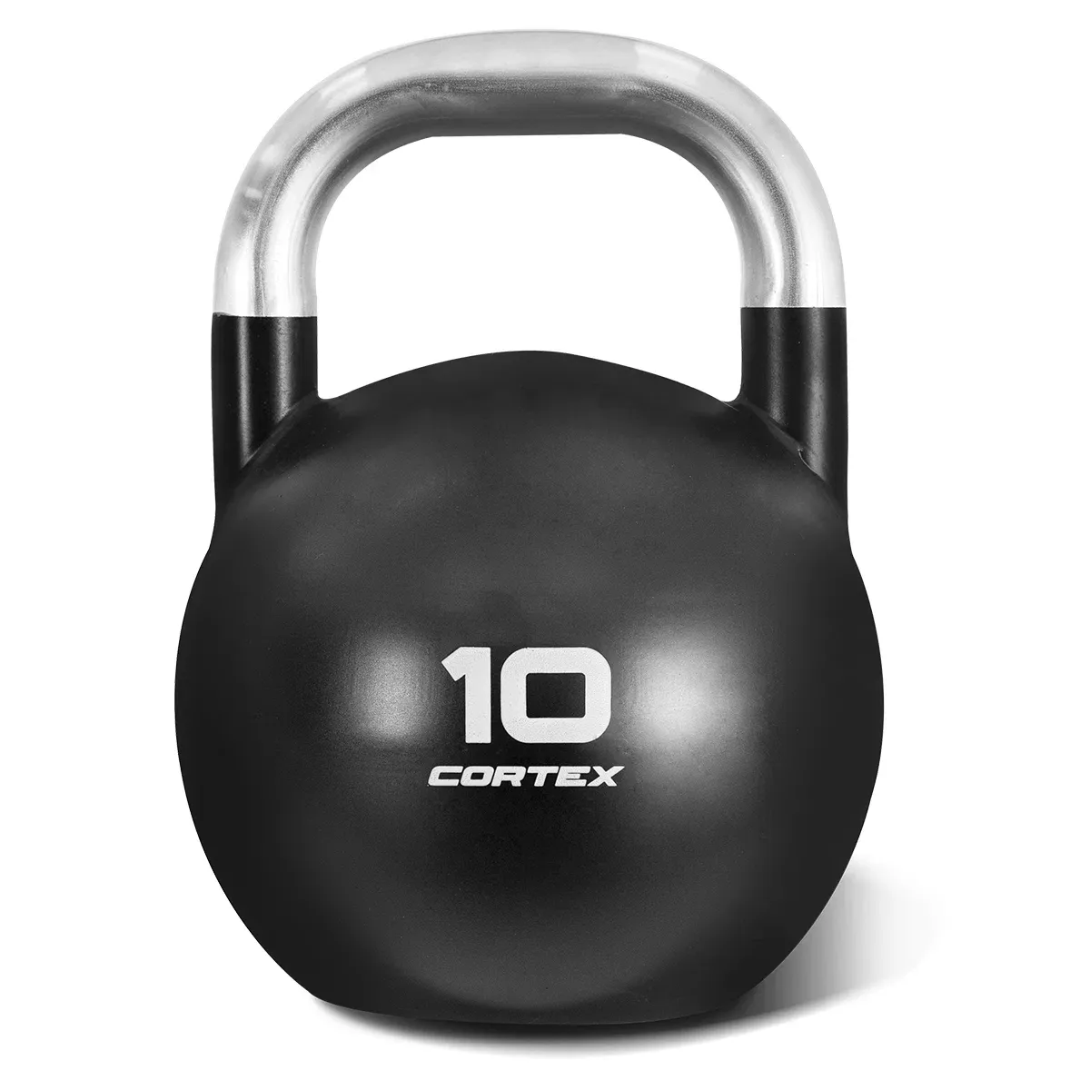 CORTEX 10kg Commercial Steel Kettlebell V2 - Image 1