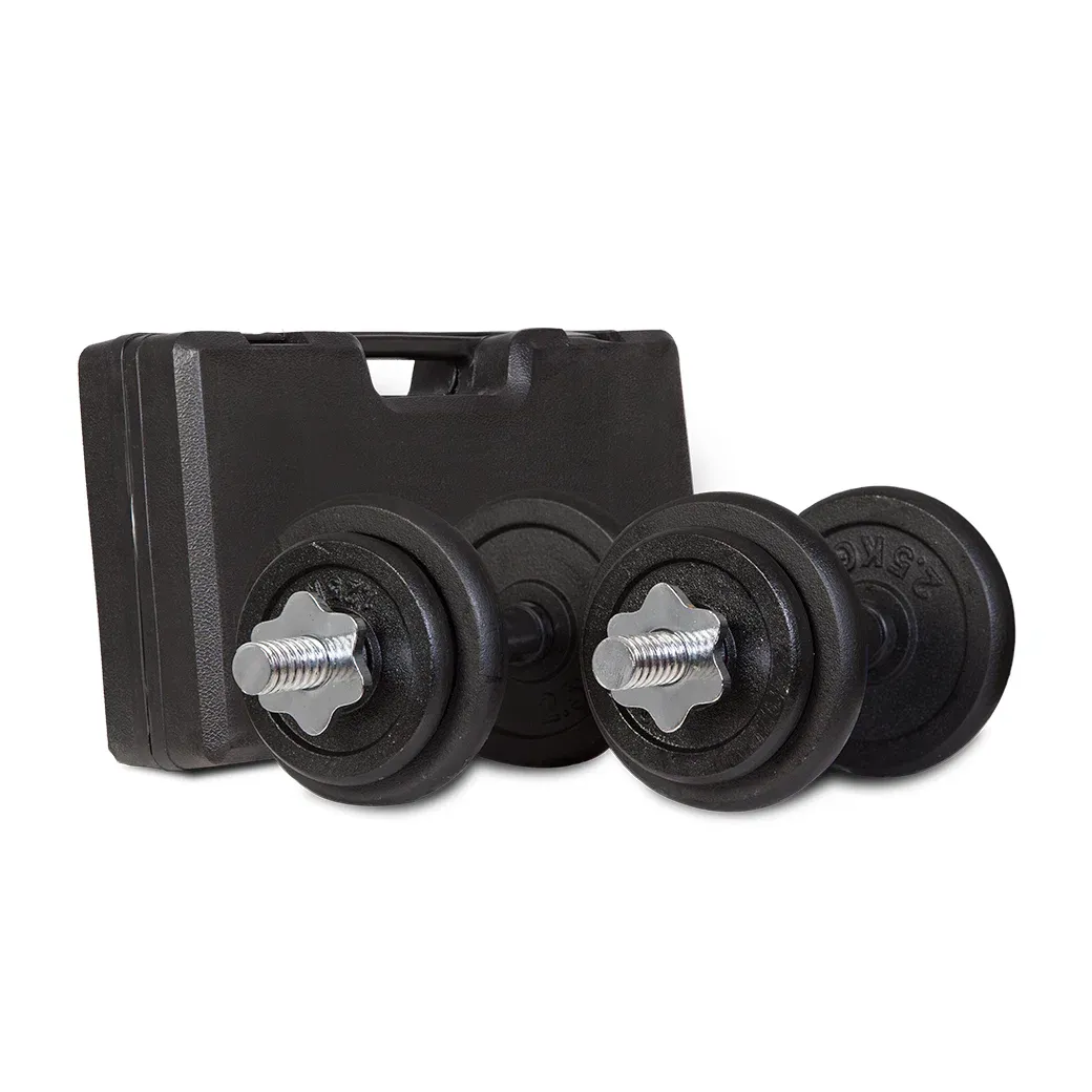 CORTEX 20kg Dumbbell Set with Case - Image 1