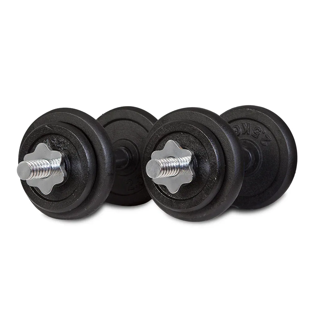 CORTEX 20kg Dumbbell Set with Case - Image 2
