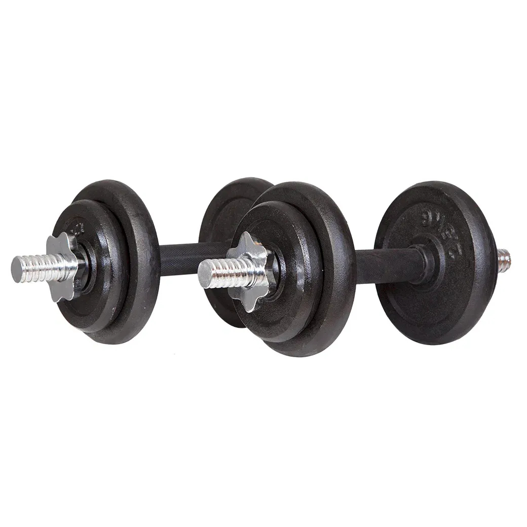CORTEX 20kg Dumbbell Set with Case - Image 3