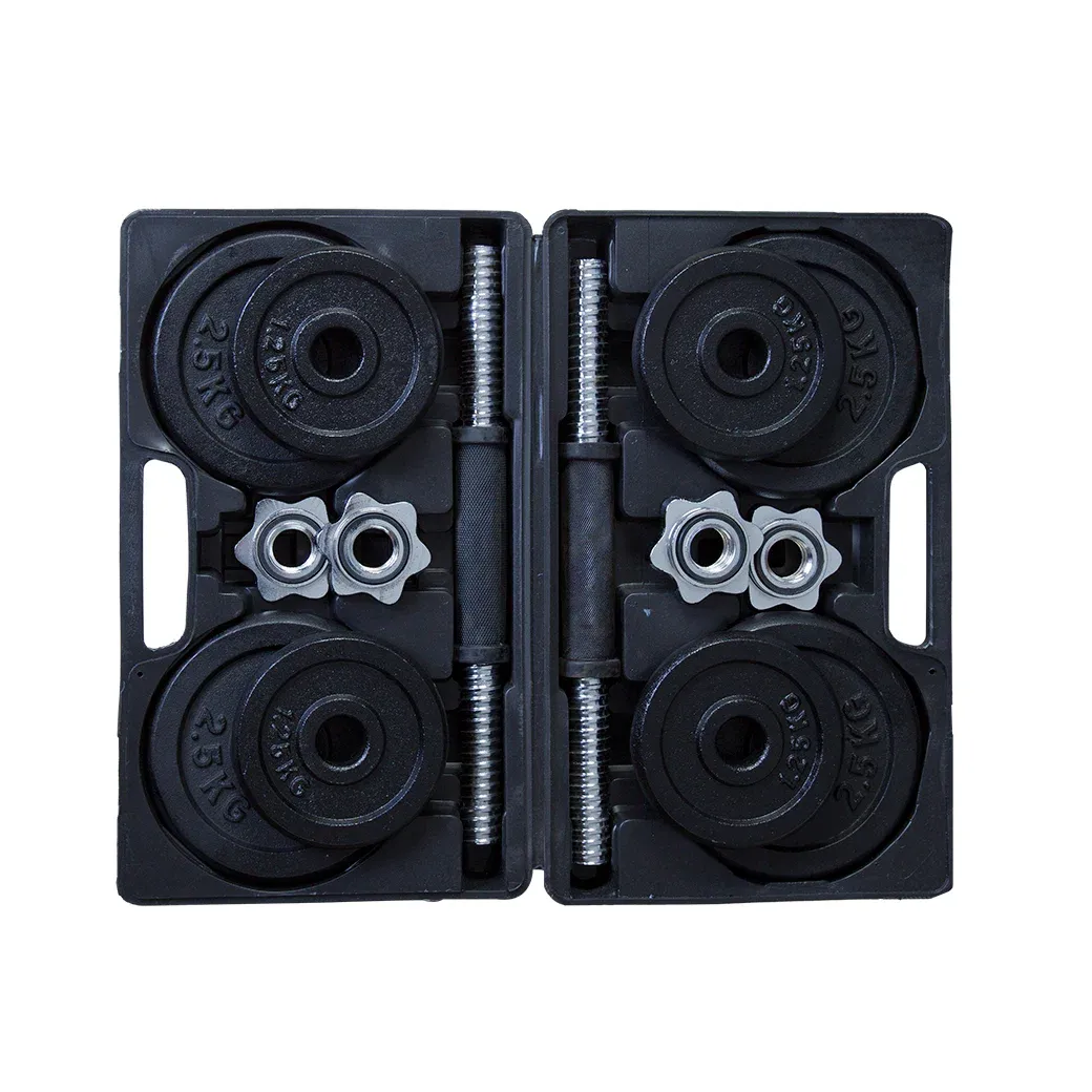 CORTEX 20kg Dumbbell Set with Case - Image 6