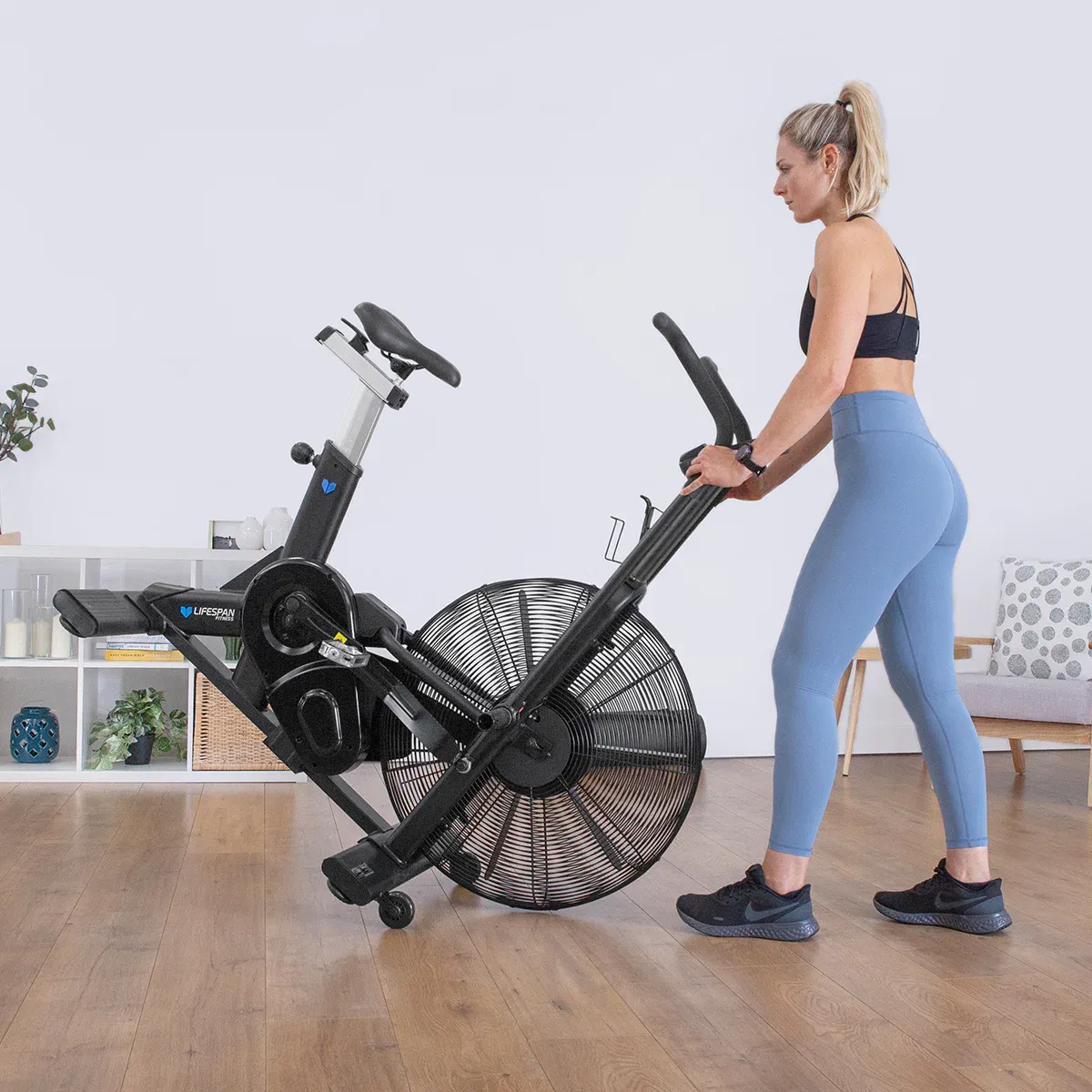 Lifespan Fitness EXC-10H Commercial Air Bike - Image 3