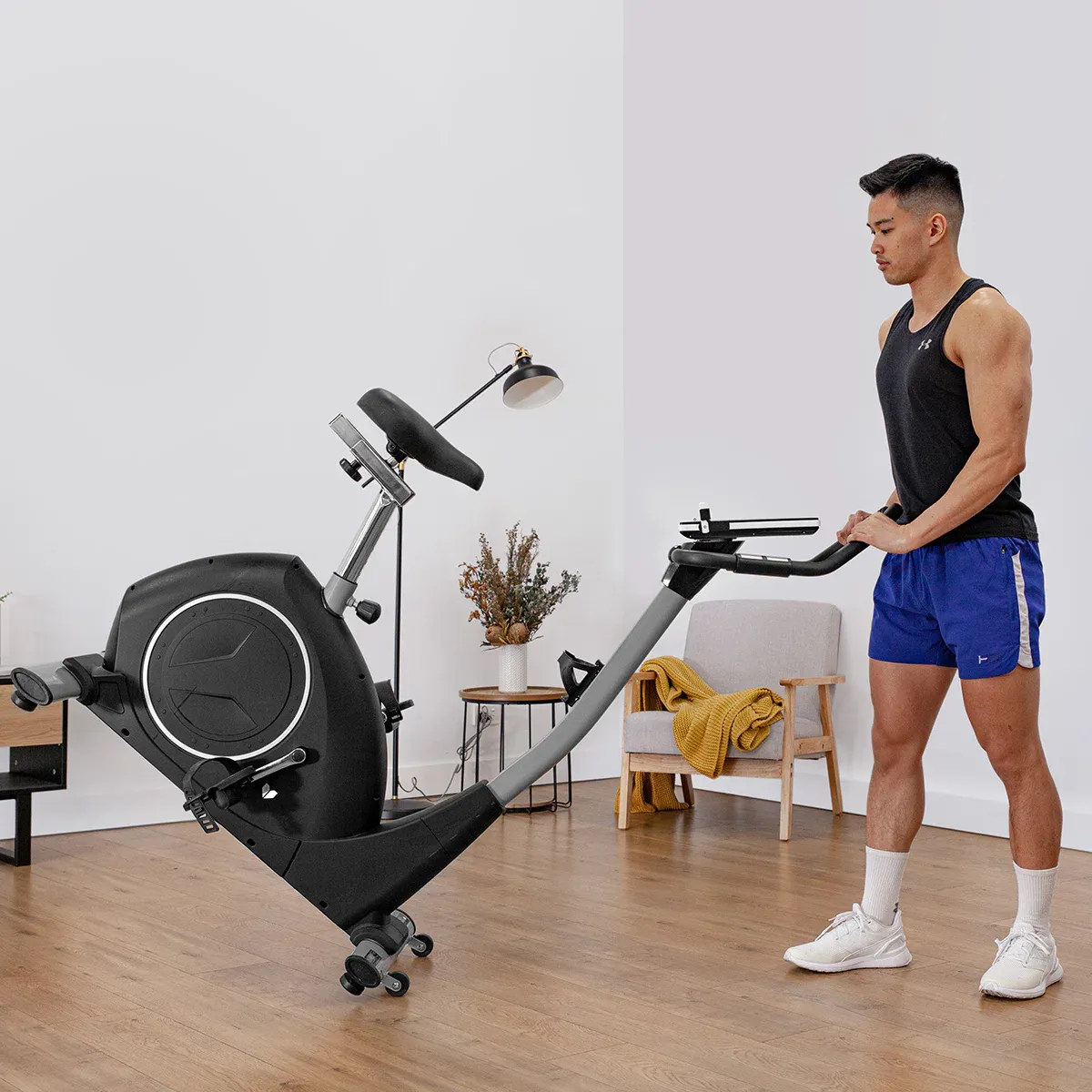 Lifespan Fitness EXER-80 Exercise Bike - Image 3