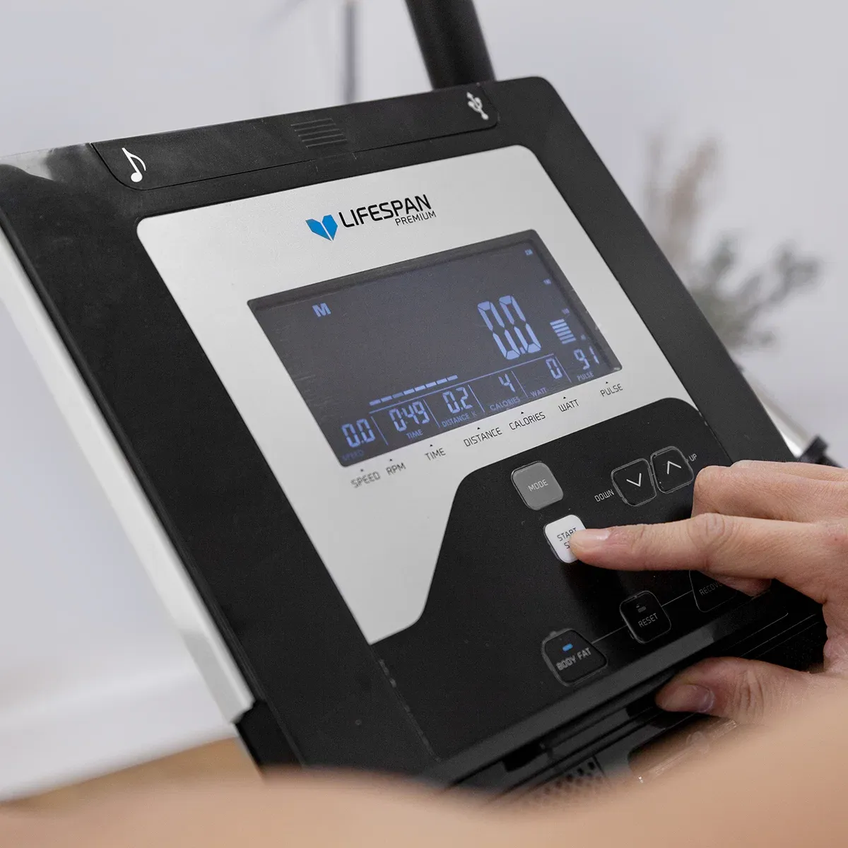 Lifespan Fitness EXER-80 Exercise Bike - Image 4