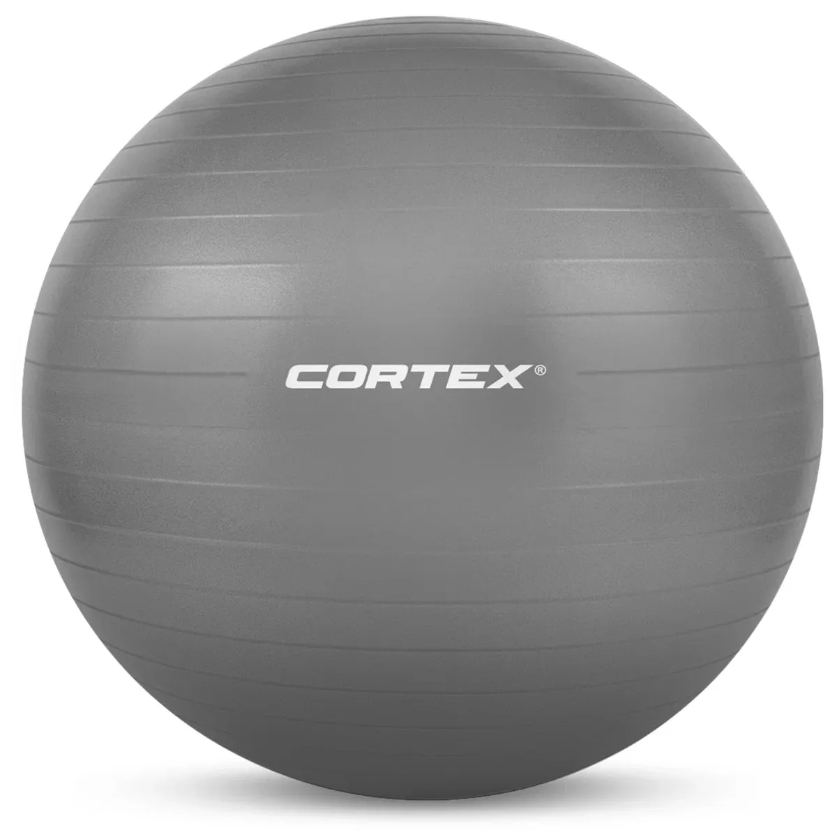 CORTEX Fitness Ball 75cm in Grey - Image 1