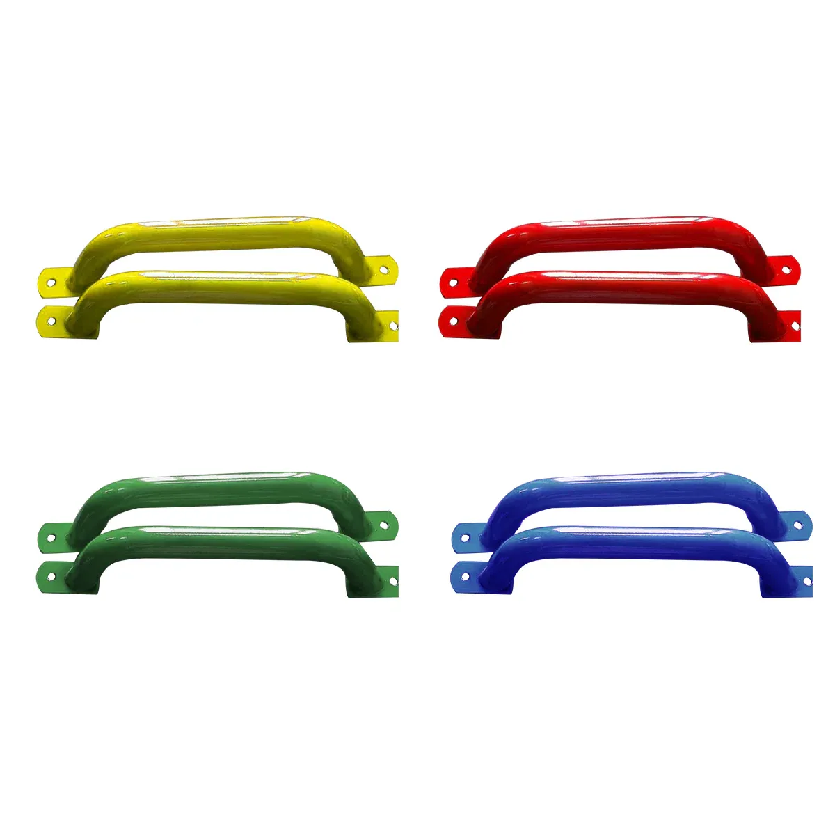 Lifespan Kids Metal Handle Pair 330mm - Yellow - Image 1
