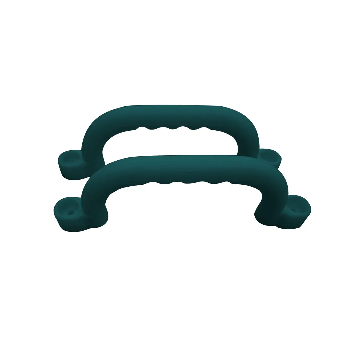 Lifespan Kids Plastic Handle Pair 235mm - Green - Image 1