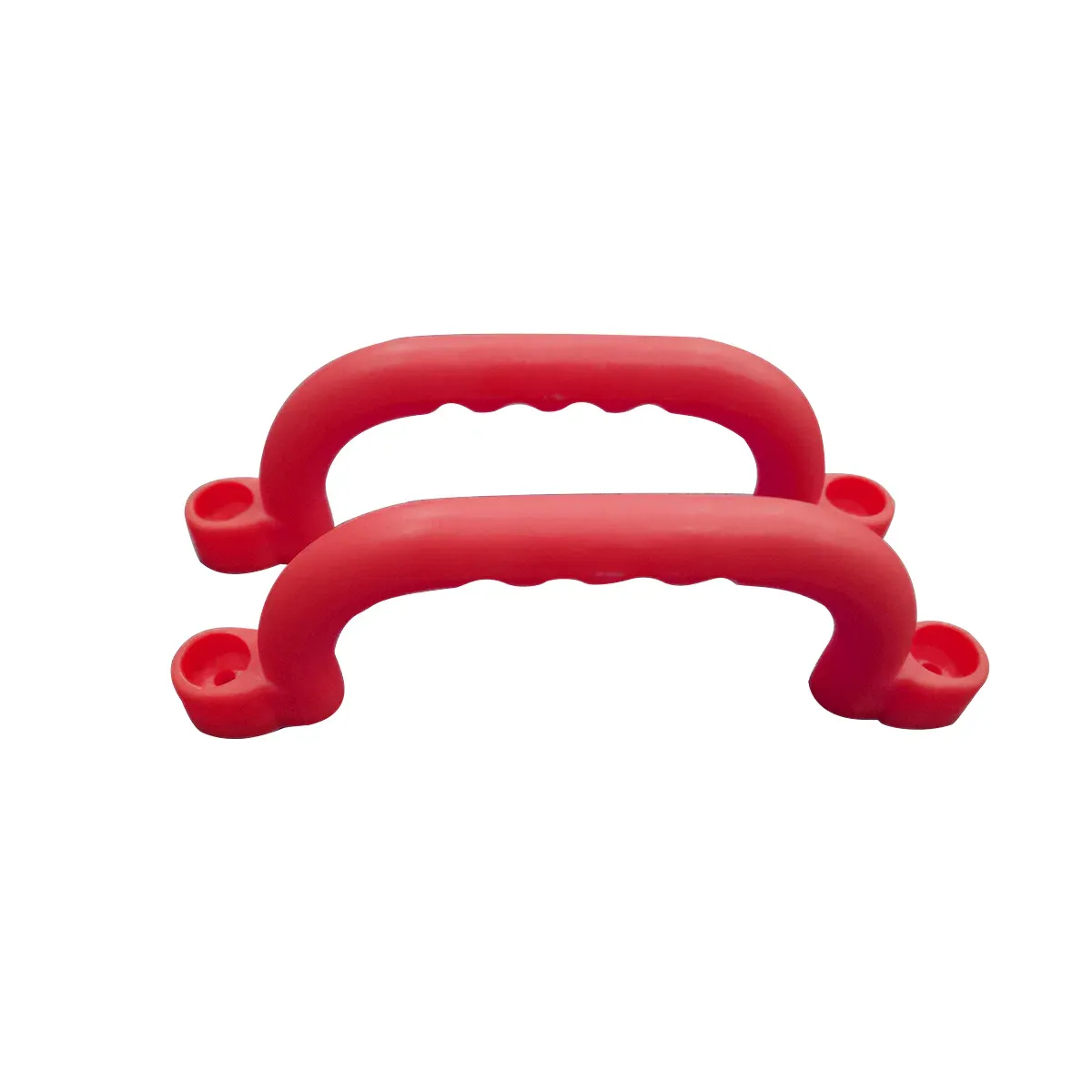 Lifespan Kids Plastic Handle Pair 235mm - Red - Image 1