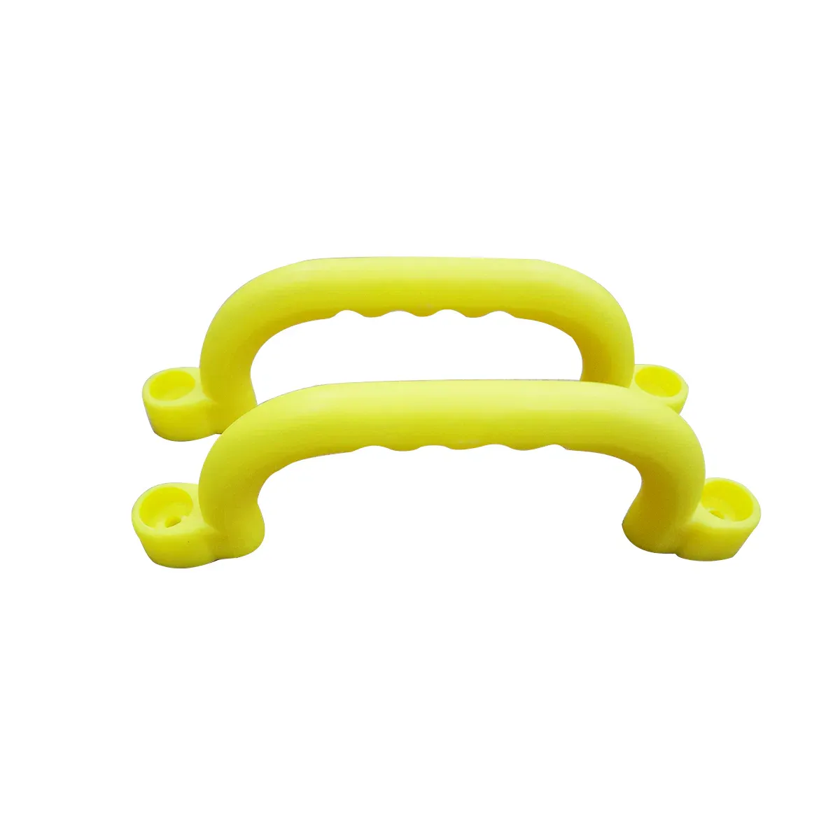 Lifespan Kids Plastic Handle Pair 235mm - Yellow - Image 1