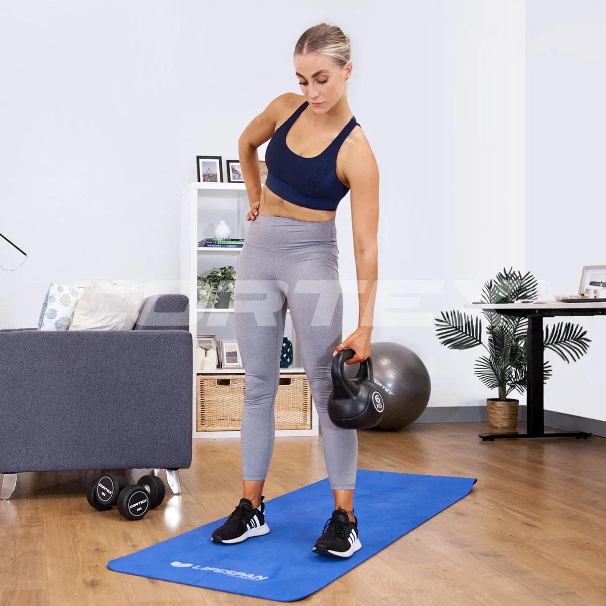 CORTEX 10kg Standard Kettlebell - Image 2