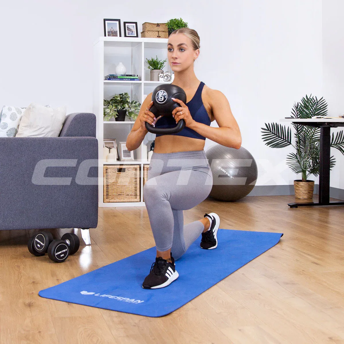 CORTEX 8kg Standard Kettlebell - Image 4