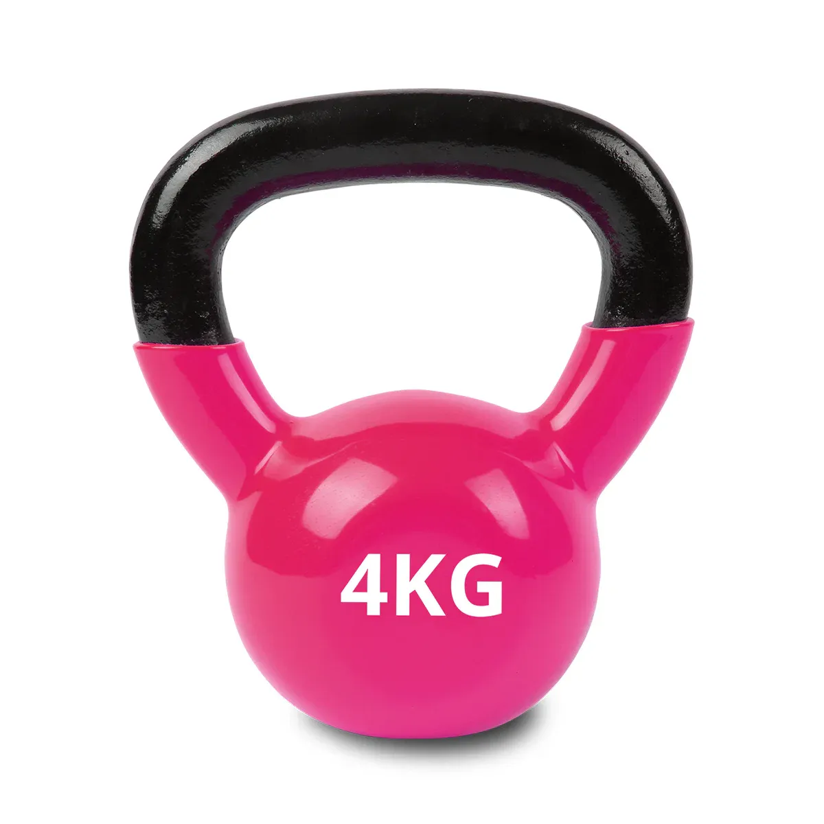 CORTEX 4kg Kettlebell Vinyl - Image 1