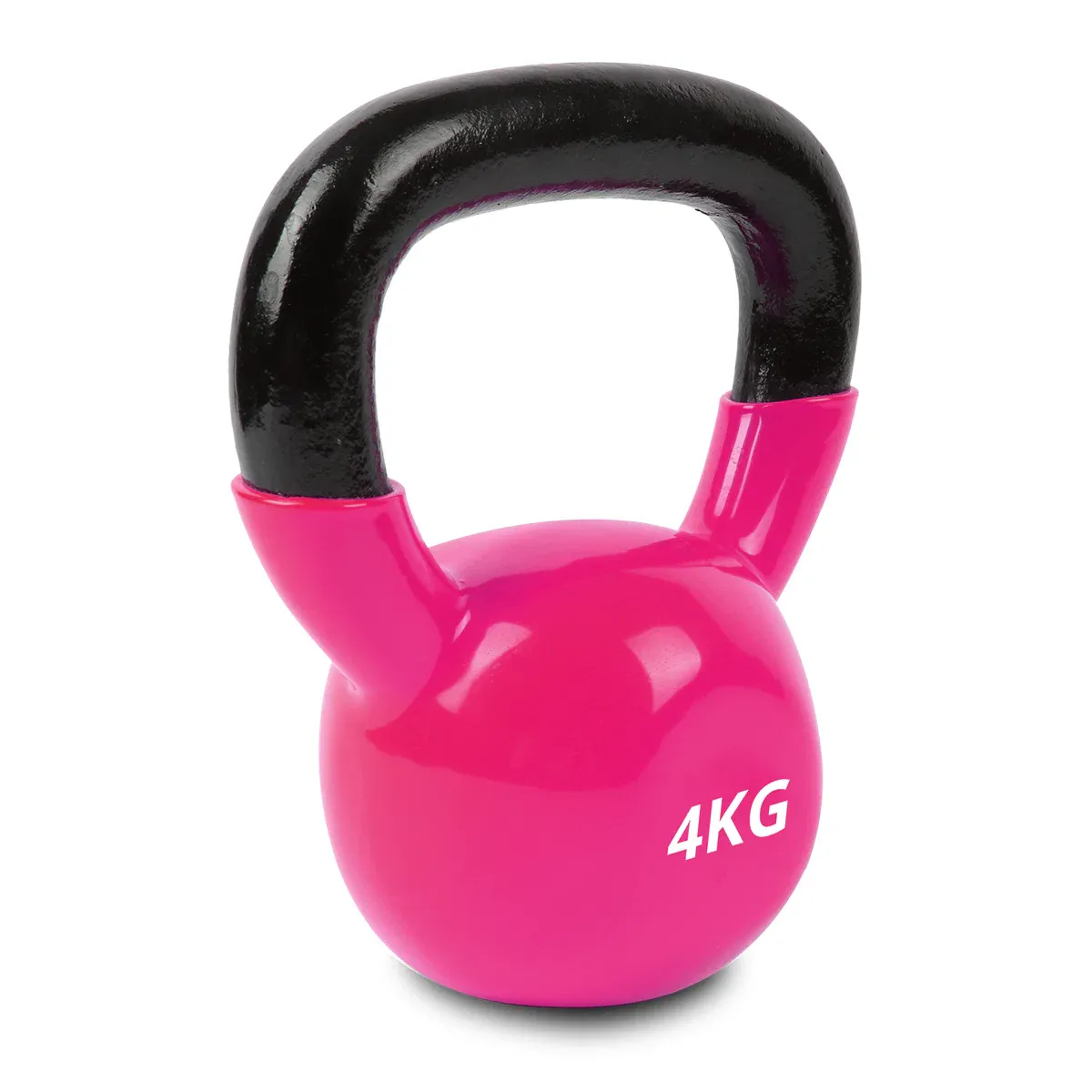 CORTEX 4kg Kettlebell Vinyl - Image 4
