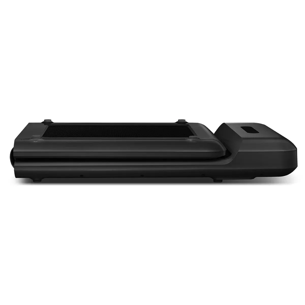 WalkingPad C2 Treadmill + ErgoDesk Automatic Standing Desk 1500mm in White/Black + Cable Management Tray - Image 3