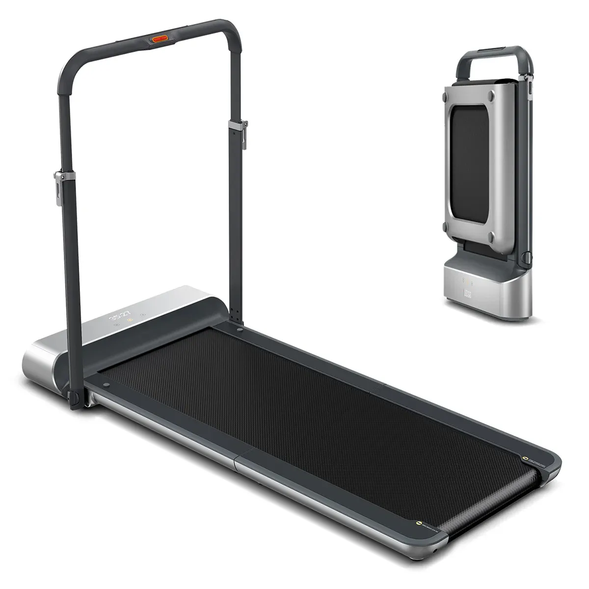 WalkingPad R1 Double-Fold Walking and Running Treadmill in Silver - Image 1
