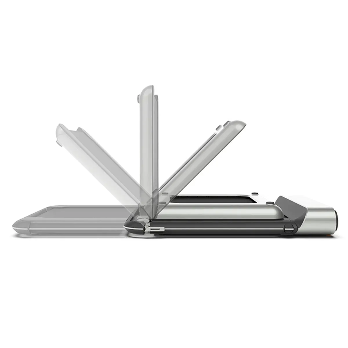 WalkingPad R1 Double-Fold Walking and Running Treadmill in Silver - Image 6