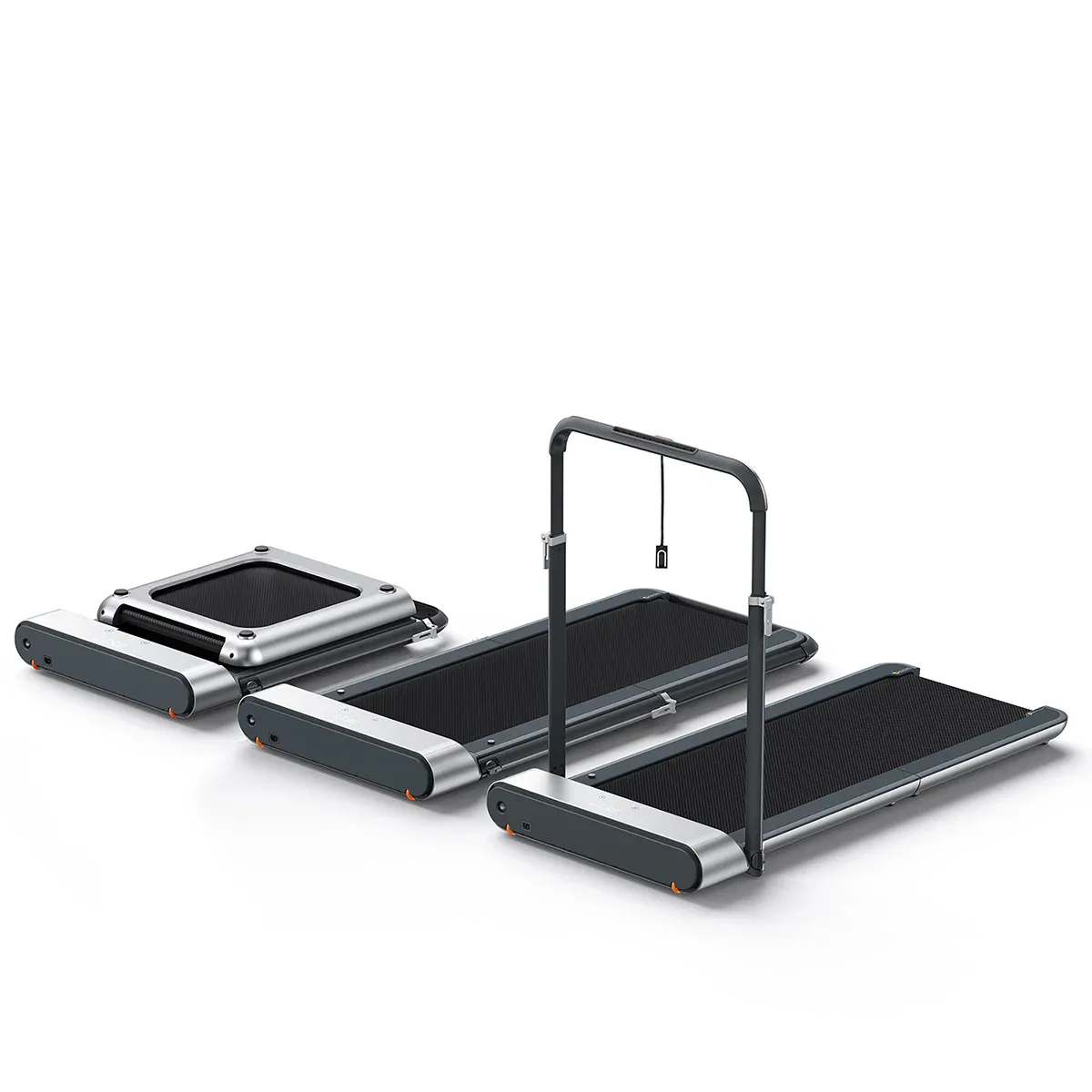 WalkingPad R1 Double-Fold Walking and Running Treadmill in Silver - Image 7