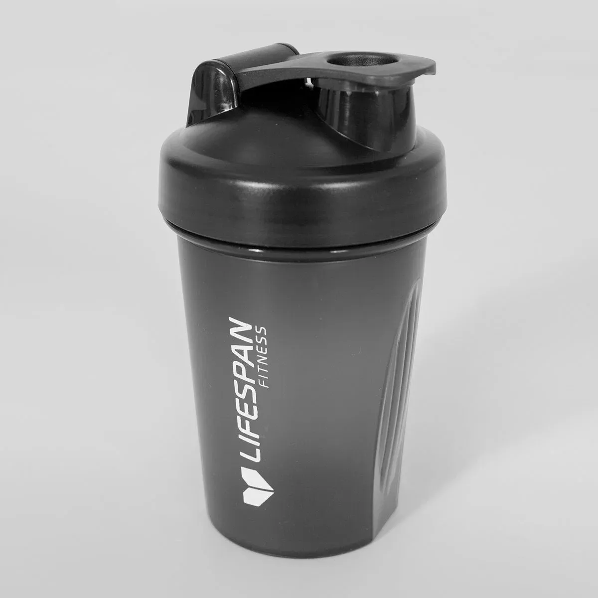 Lifespan Fitness Shaker Bottle 500ml in Black (Pack of 2) - Image 3