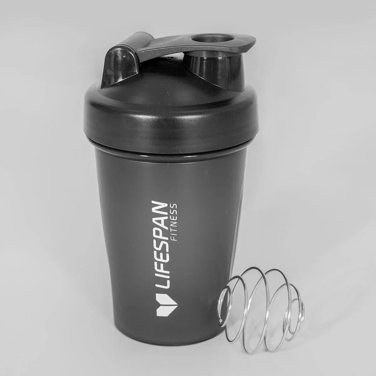 Lifespan Fitness Shaker Bottle 500ml in Black (Pack of 4) - Image 2