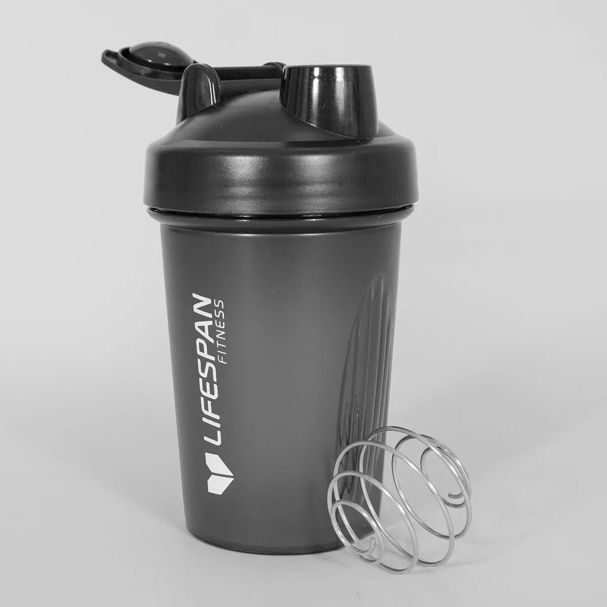 Lifespan Fitness Shaker Bottle 500ml in Black (Pack of 4) - Image 5