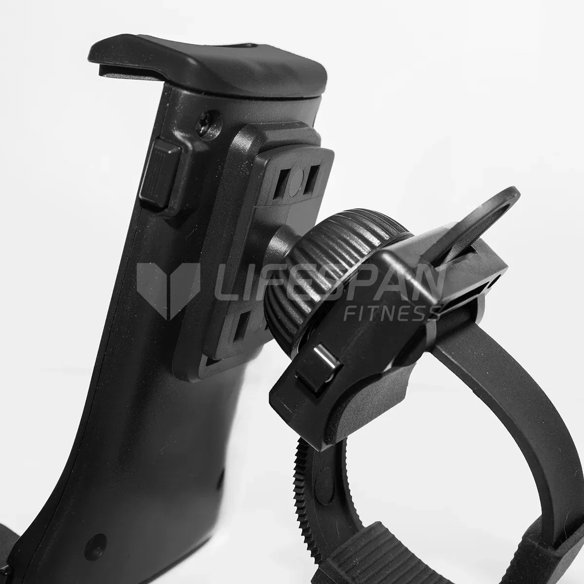 Lifespan Fitness Exercise Bike Phone/Tablet Holder (Suits up to 30mm Handlebars) - Image 4