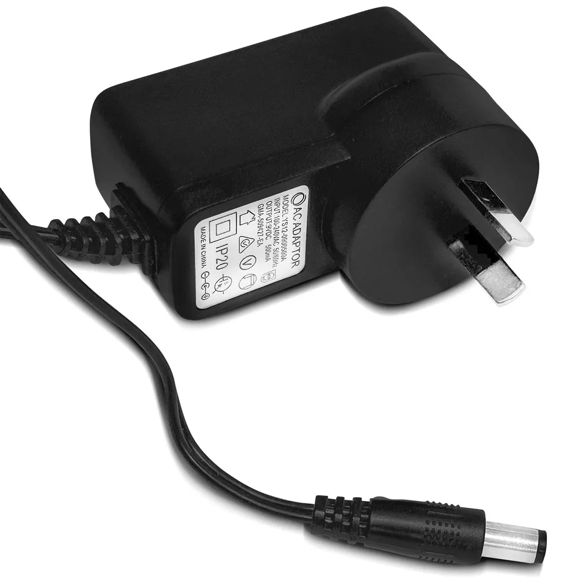 Lifespan Fitness Power Adaptor 110-240V 9V 500mA - Image 1