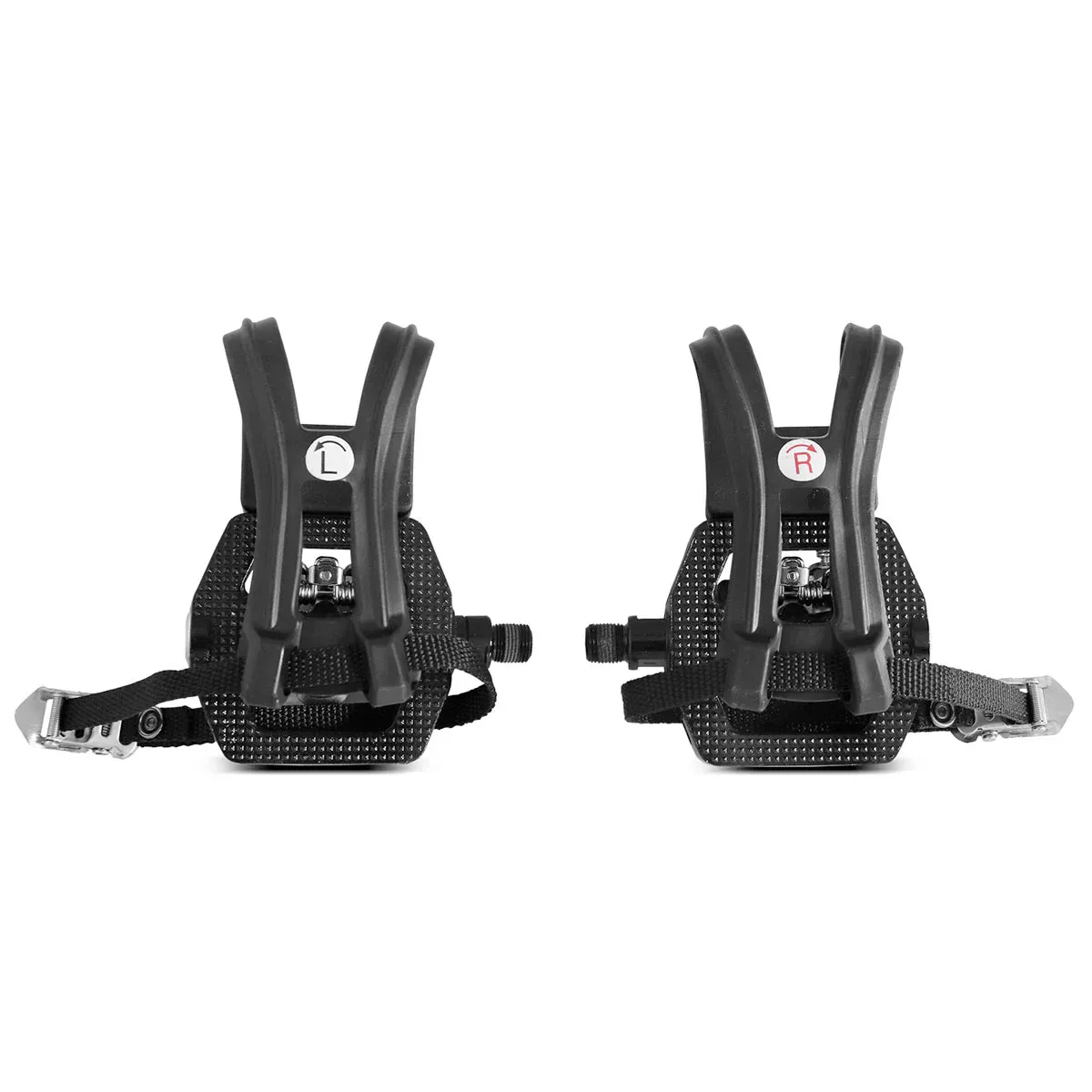 Lifespan Fitness 2-in-1 Spin Bike Pedals (SPD Compatible) - Image 2