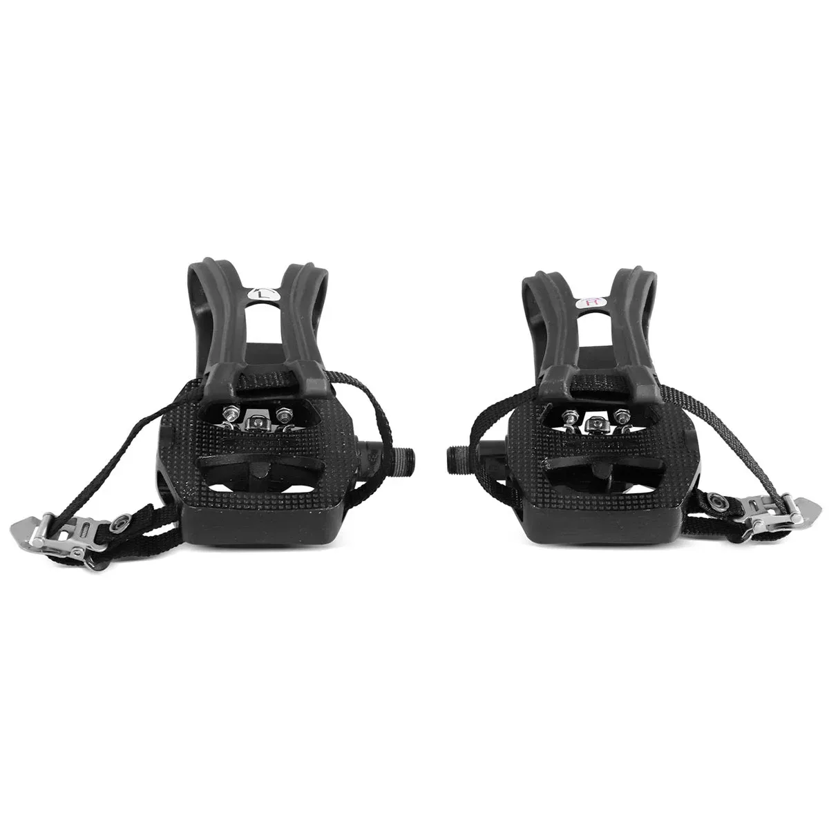 Lifespan Fitness 2-in-1 Spin Bike Pedals (SPD Compatible) - Image 3