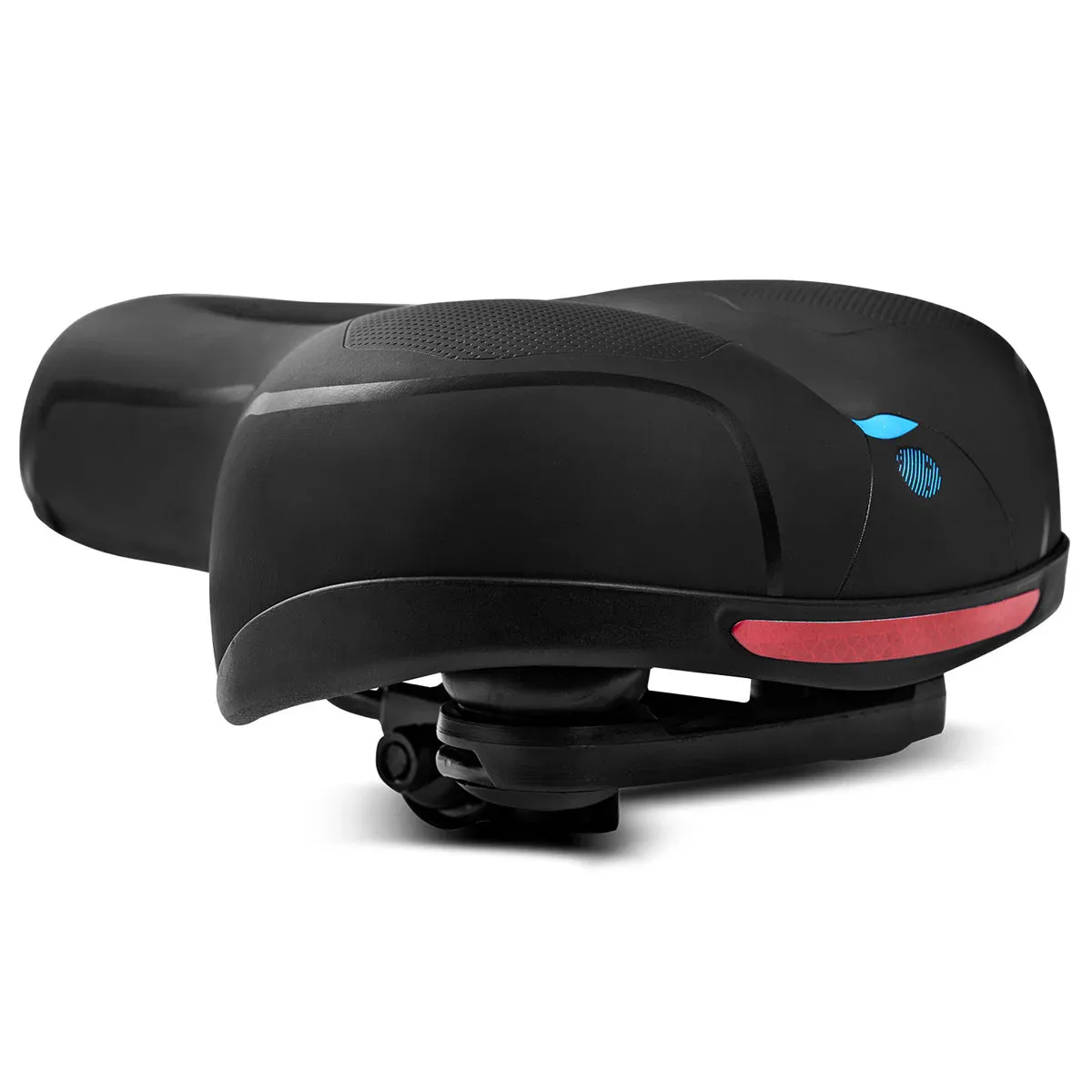 Lifespan Fitness Comfort Sport Spin and Exercise Bike Saddle - Image 1