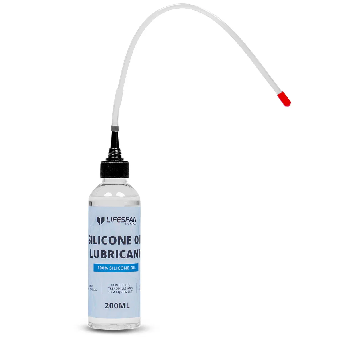 Lifespan Fitness Silicone Oil 200ML Lubricant with Extended Applicator - Image 2