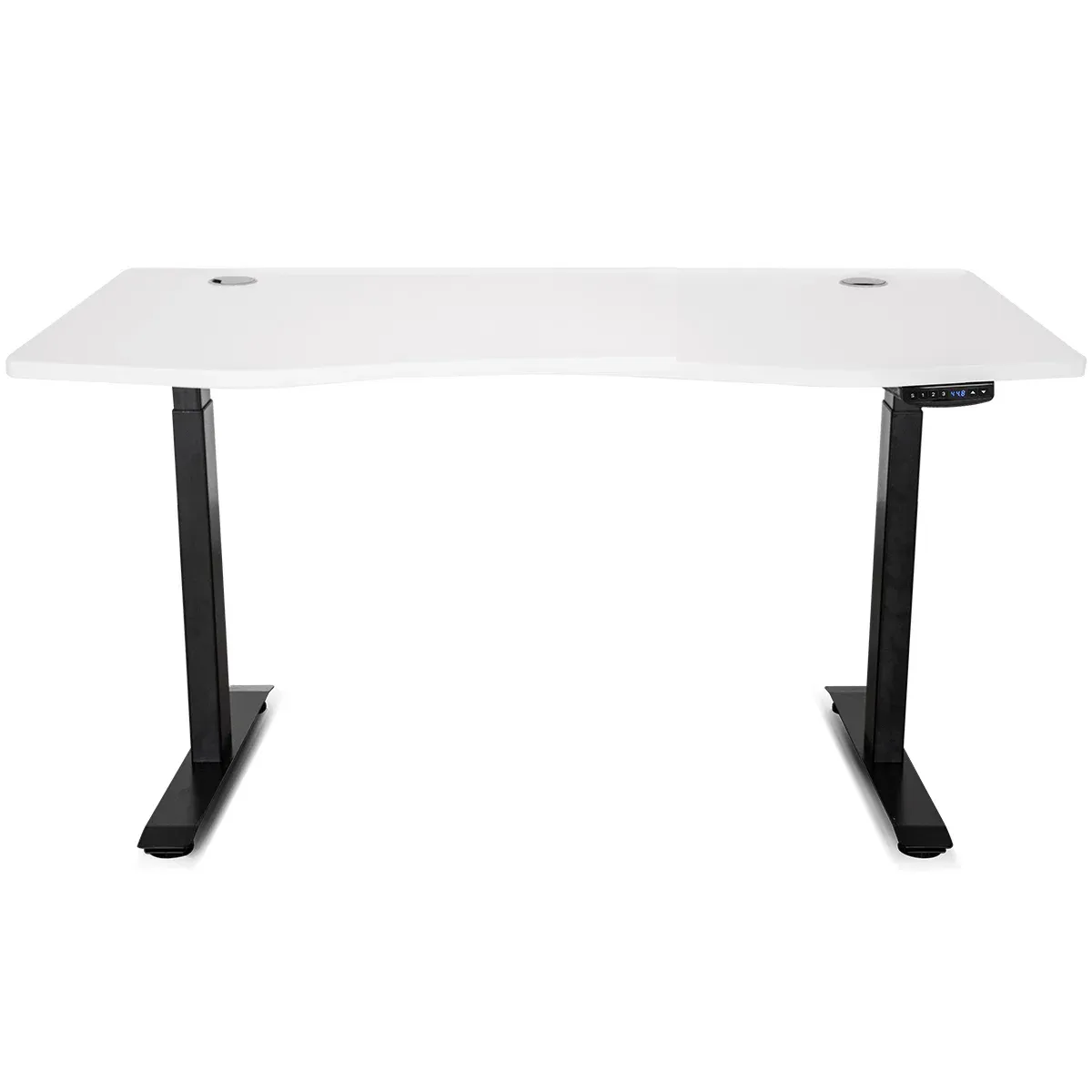 Lifespan Fitness ErgoDesk AUTO Series Automatic Standing Desk 150cm in White & Black - Image 8