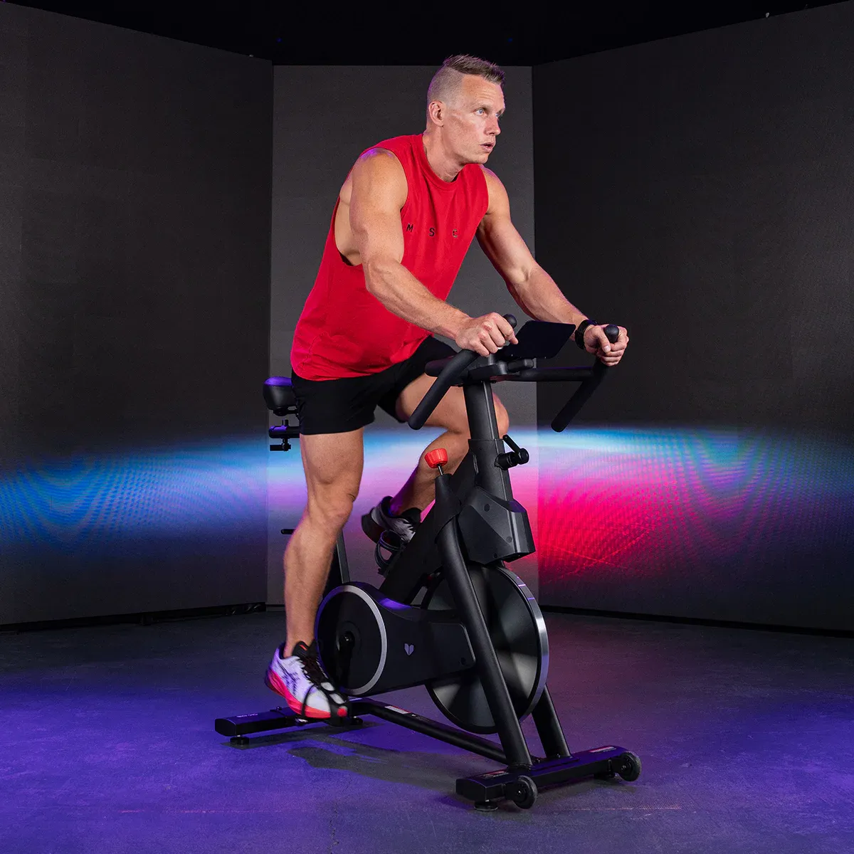 Lifespan Fitness SM-420 Spin Bike with Automatic Magnetic Resistance - Image 2