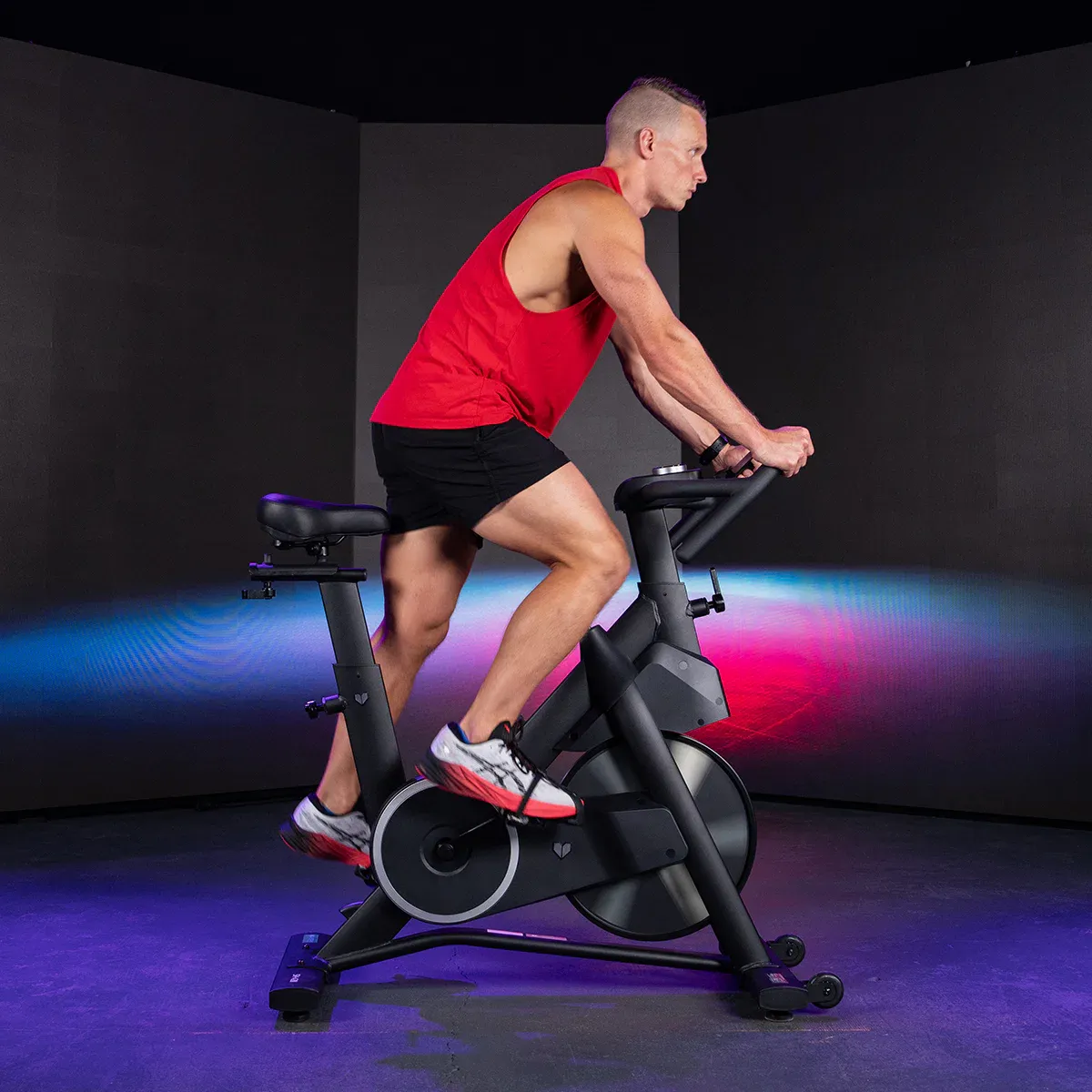 Lifespan Fitness SM-420 Spin Bike with Automatic Magnetic Resistance - Image 3