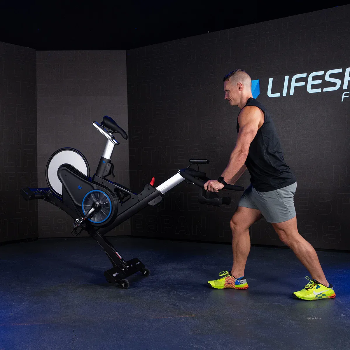 Lifespan Fitness SM900 Commercial Magnetic Spin Bike - Image 4