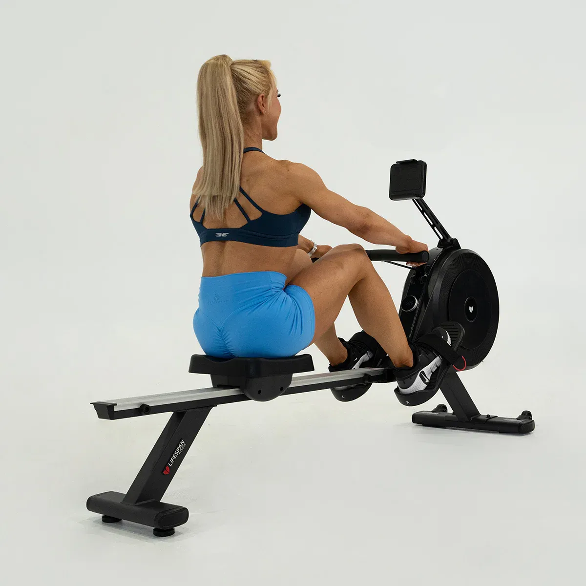Lifespan Fitness ROWER-500D Dual Air/Magnetic Rowing Machine - Image 2