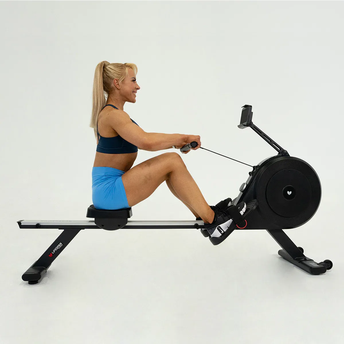 Lifespan Fitness ROWER-500D Dual Air/Magnetic Rowing Machine - Image 3