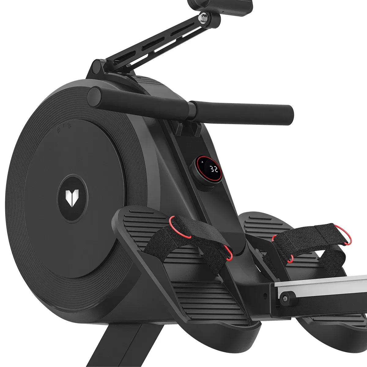 Lifespan Fitness ROWER-500D Dual Air/Magnetic Rowing Machine - Image 6