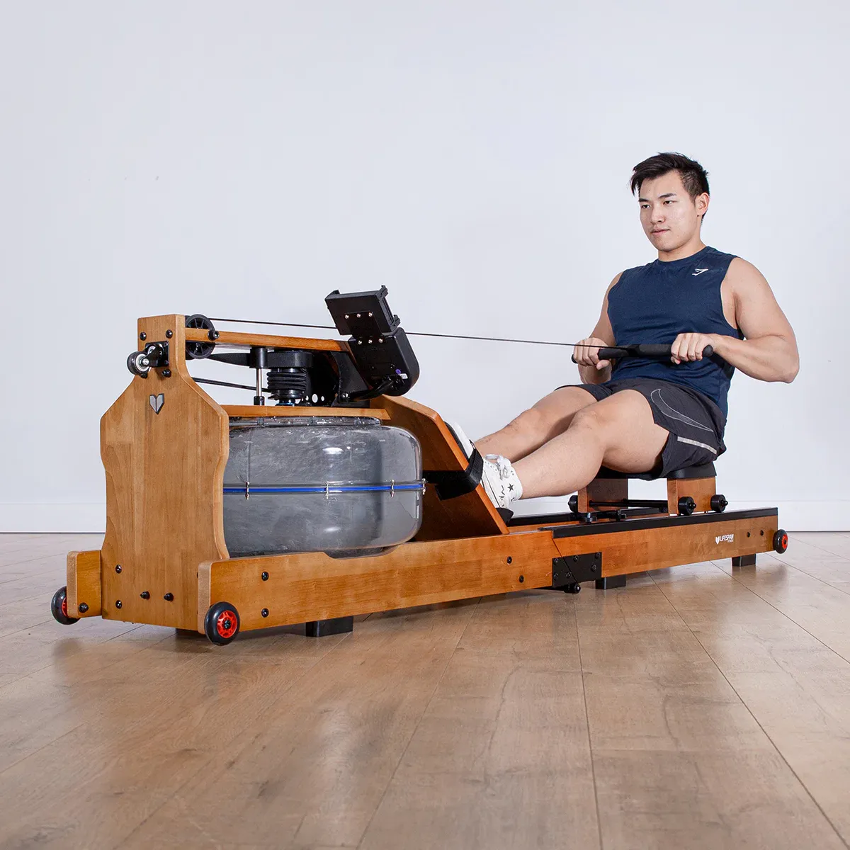 Lifespan Fitness ROWER-760 Water Resistance Foldable Rowing Machine - Image 2