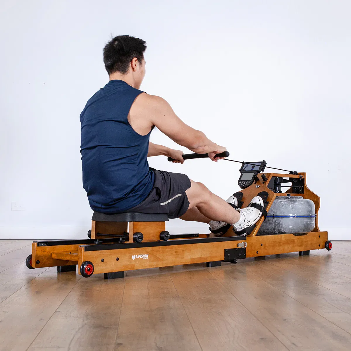 Lifespan Fitness ROWER-760 Water Resistance Foldable Rowing Machine - Image 3